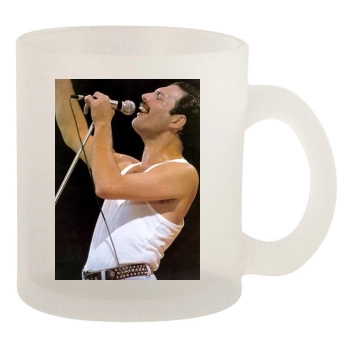 Freddie Mercury 10oz Frosted Mug