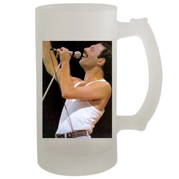 Freddie Mercury 16oz Frosted Beer Stein