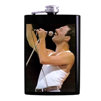 Freddie Mercury Hip Flask