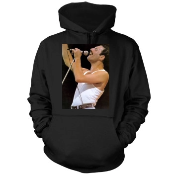 Freddie Mercury Mens Pullover Hoodie Sweatshirt