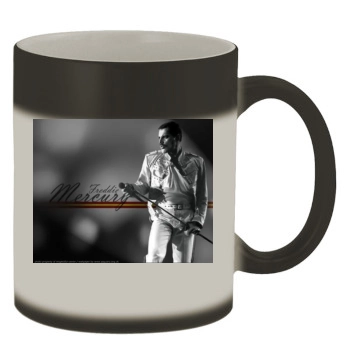 Freddie Mercury Color Changing Mug