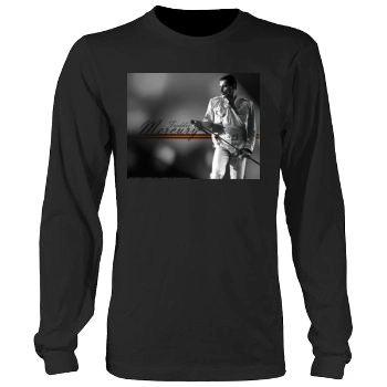 Freddie Mercury Men's Heavy Long Sleeve TShirt