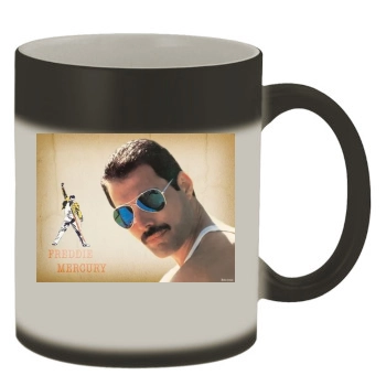 Freddie Mercury Color Changing Mug