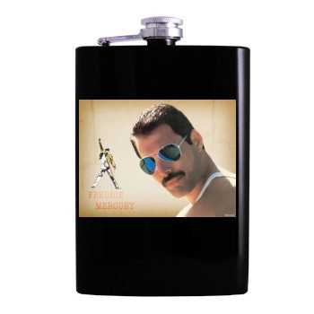 Freddie Mercury Hip Flask