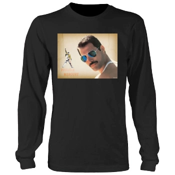 Freddie Mercury Men's Heavy Long Sleeve TShirt