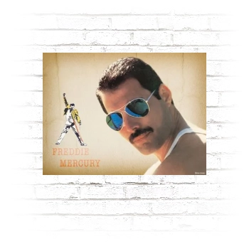 Freddie Mercury Poster