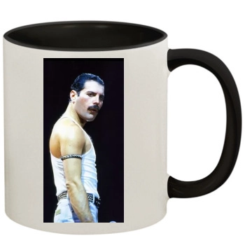 Freddie Mercury 11oz Colored Inner & Handle Mug