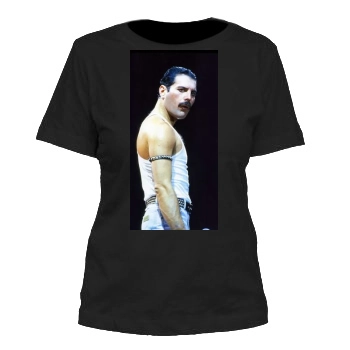 Freddie Mercury Women's Cut T-Shirt