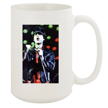 Freddie Mercury 15oz White Mug