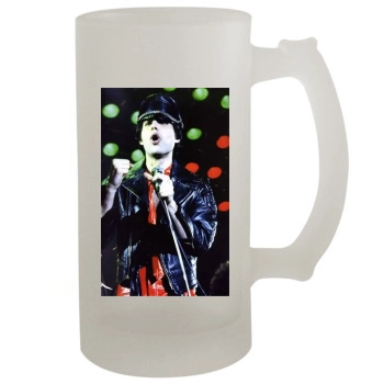 Freddie Mercury 16oz Frosted Beer Stein