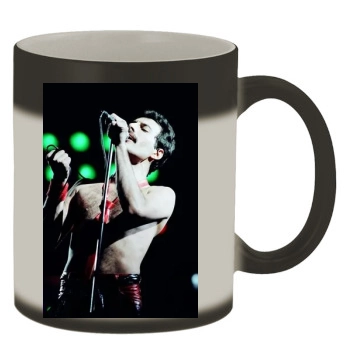 Freddie Mercury Color Changing Mug