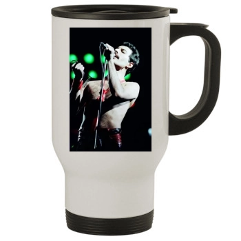 Freddie Mercury Stainless Steel Travel Mug