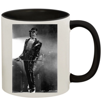 Freddie Mercury 11oz Colored Inner & Handle Mug