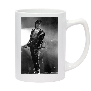 Freddie Mercury 14oz White Statesman Mug