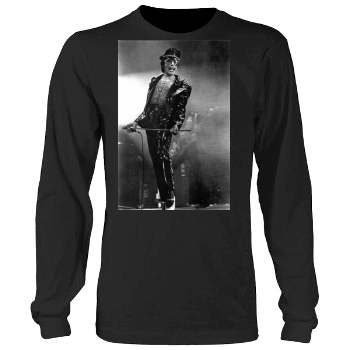 Freddie Mercury Men's Heavy Long Sleeve TShirt