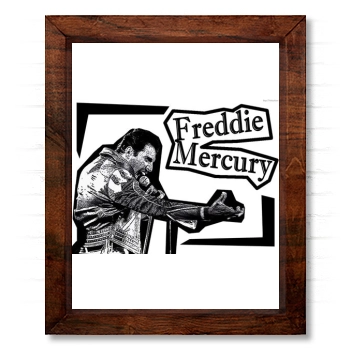 Freddie Mercury 14x17