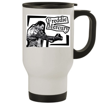 Freddie Mercury Stainless Steel Travel Mug