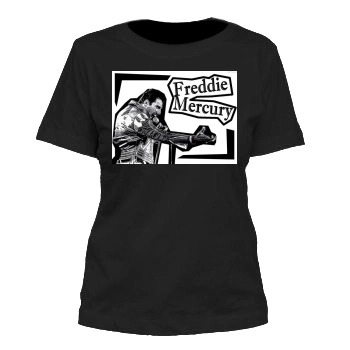 Freddie Mercury Women's Cut T-Shirt