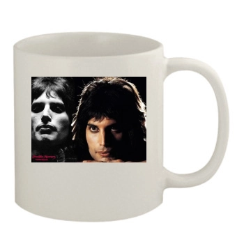 Freddie Mercury 11oz White Mug