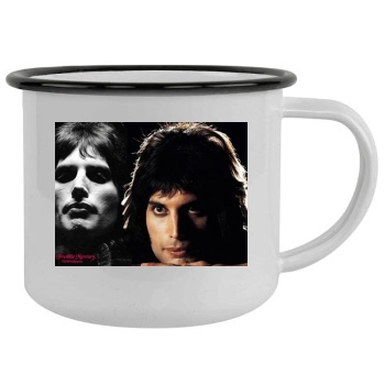 Freddie Mercury Camping Mug