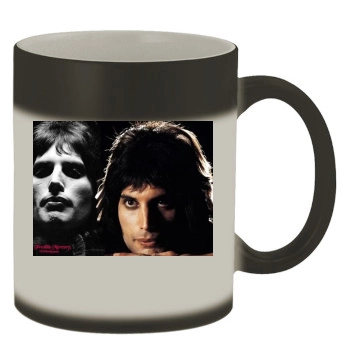 Freddie Mercury Color Changing Mug