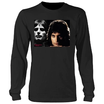 Freddie Mercury Men's Heavy Long Sleeve TShirt