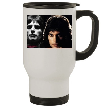 Freddie Mercury Stainless Steel Travel Mug