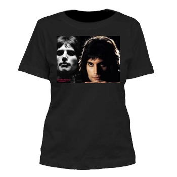 Freddie Mercury Women's Cut T-Shirt