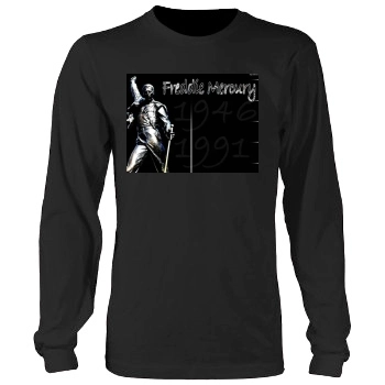 Freddie Mercury Men's Heavy Long Sleeve TShirt