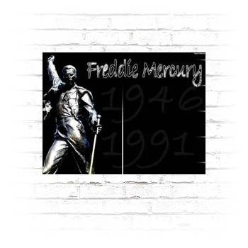 Freddie Mercury Poster