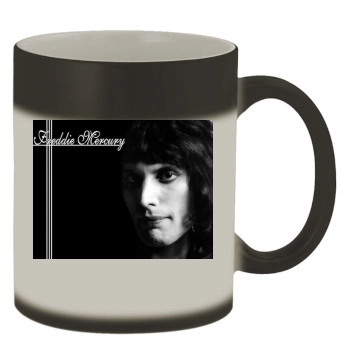 Freddie Mercury Color Changing Mug