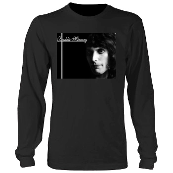 Freddie Mercury Men's Heavy Long Sleeve TShirt