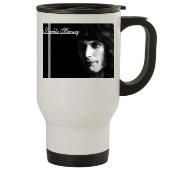 Freddie Mercury Stainless Steel Travel Mug