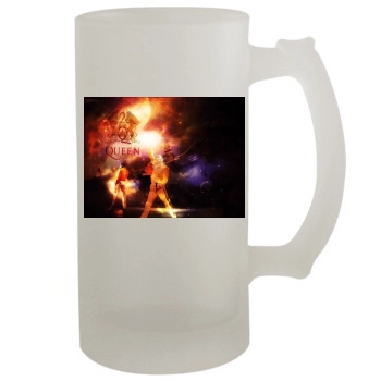 Freddie Mercury 16oz Frosted Beer Stein