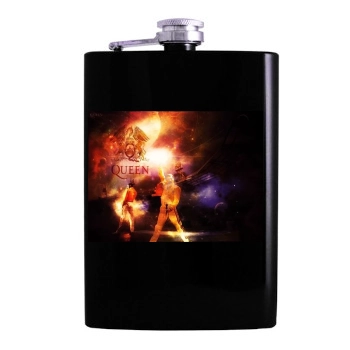 Freddie Mercury Hip Flask