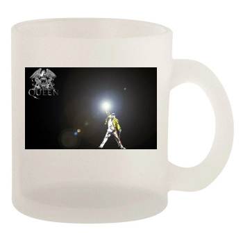 Freddie Mercury 10oz Frosted Mug