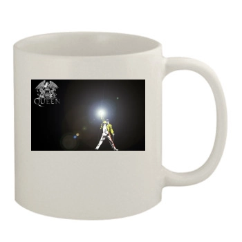 Freddie Mercury 11oz White Mug