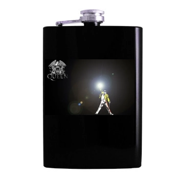 Freddie Mercury Hip Flask