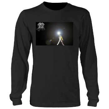 Freddie Mercury Men's Heavy Long Sleeve TShirt