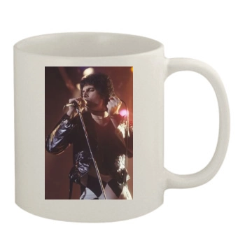 Freddie Mercury 11oz White Mug