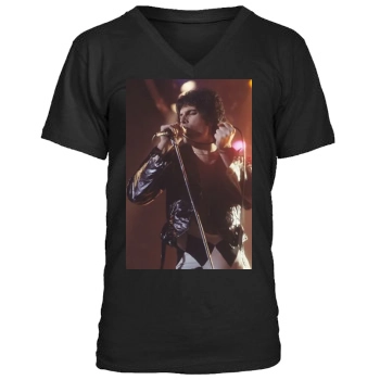 Freddie Mercury Men's V-Neck T-Shirt