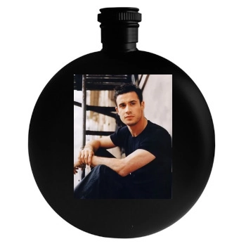 Freddie Prinze Jr Round Flask