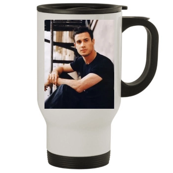 Freddie Prinze Jr Stainless Steel Travel Mug