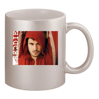 Freddie Prinze Jr 11oz Metallic Silver Mug