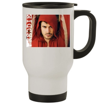 Freddie Prinze Jr Stainless Steel Travel Mug