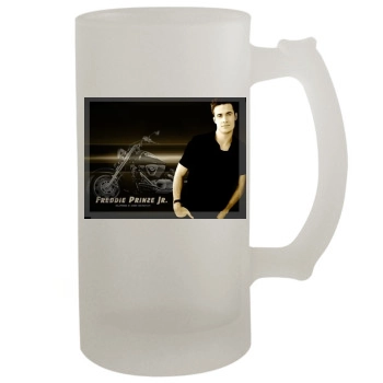 Freddie Prinze Jr 16oz Frosted Beer Stein