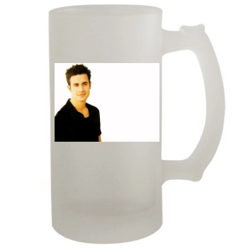 Freddie Prinze Jr 16oz Frosted Beer Stein