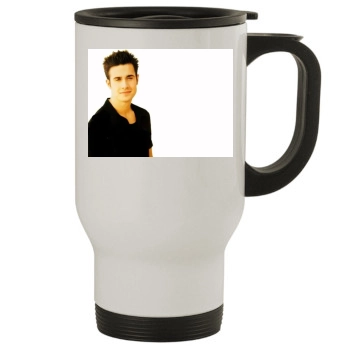 Freddie Prinze Jr Stainless Steel Travel Mug