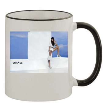 Freja Beha Erichsen 11oz Colored Rim & Handle Mug