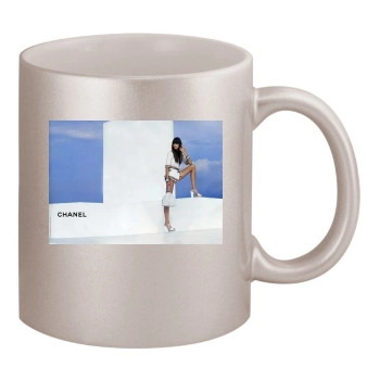 Freja Beha Erichsen 11oz Metallic Silver Mug